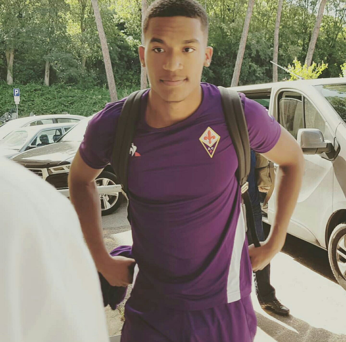 (FOTO), Lafont a Careggi in maglia viola pronto per le visite. È un giocatore della Fiorentina