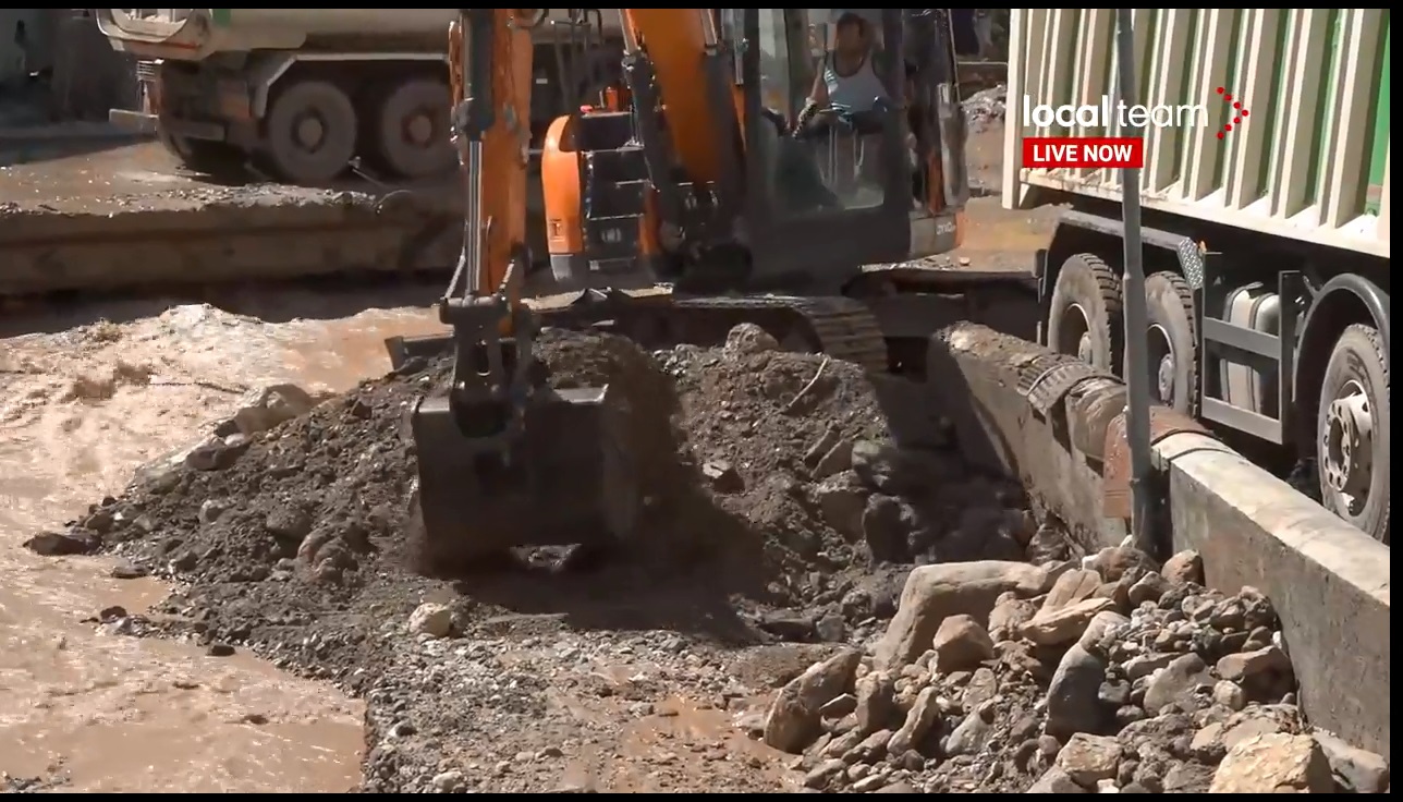 (VIDEO) Alluvione a Moena, le immagini dalla Val Di Fassa sede del ritiro estivo della Fiorentina