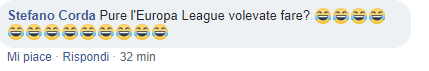 Milanisti ironici sui social dopo il KO col Venezia: "Pure l'Europa League volevate fare?"