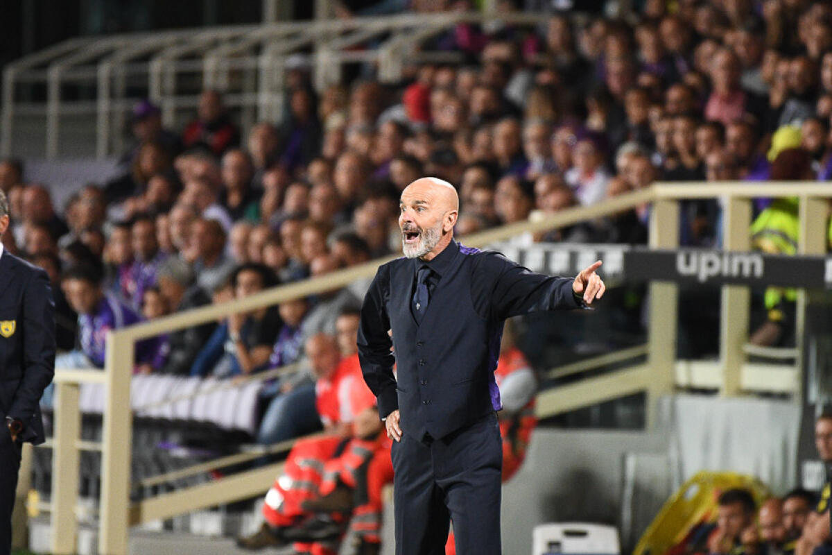 La nuova Fiorentina: Pioli si è ispirato a Klopp. Alla scoperta del "gegenpressing" importato a Firenze... - Firenze, stadio Artemio Franchi, 26.08.2018, Fiorentina-Chievo, Foto Fiorenzo Sernacchioli. Copyright Labaroviola.com, Pioli
