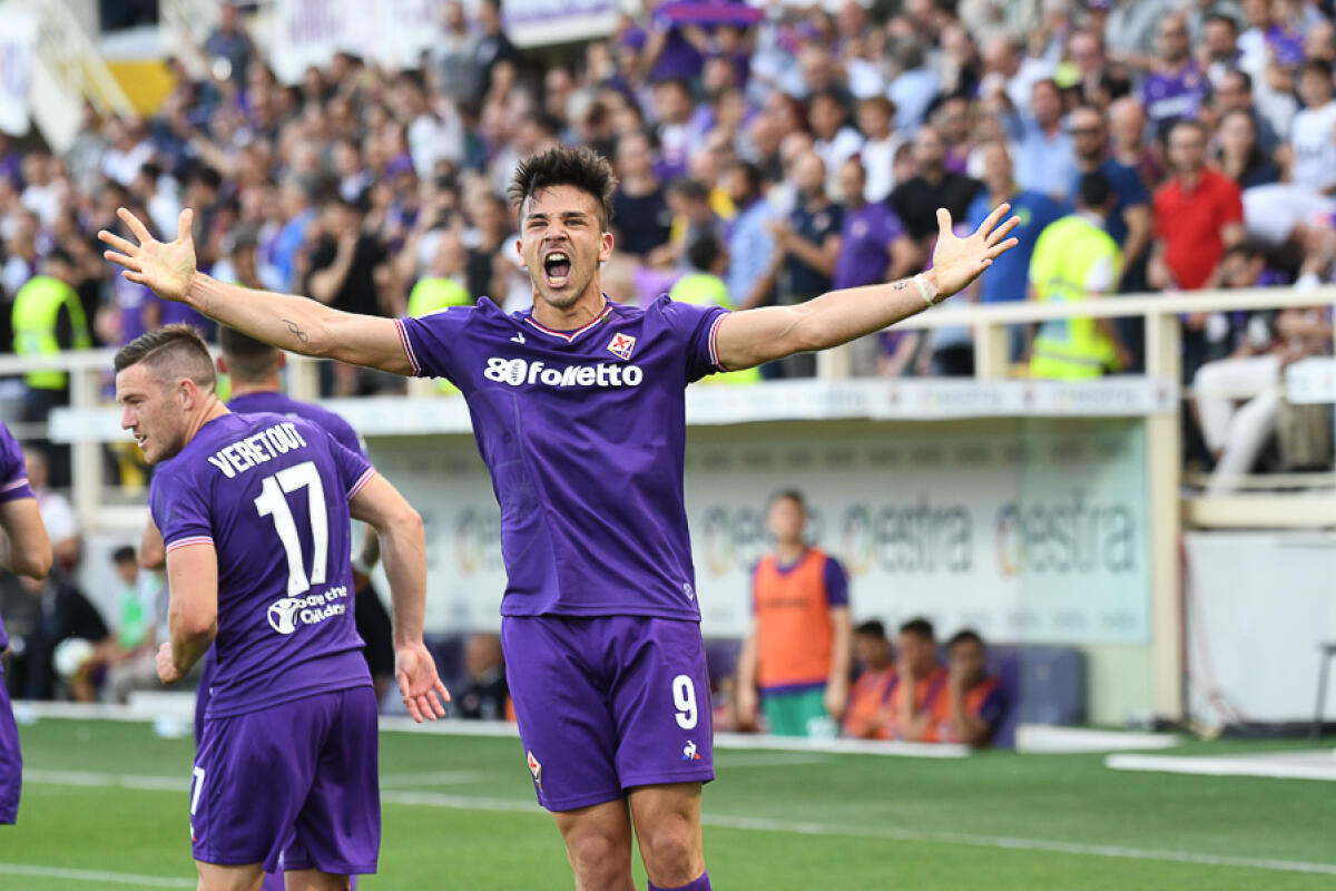 Simeone via? No, per lui pronto il rinnovo di contratto - Firenze, stadio Artemio Franchi, 29.04.2018, Fiorentina-Napoli, Foto Fiorenzo Sernacchioli. Copyright Labaroviola.com, Simeone