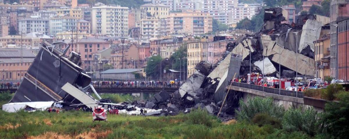 Tragedia a Genova, Simeone: "Vicino alla loro sofferenza". Pezzella e Benassi: "Forza!" - 