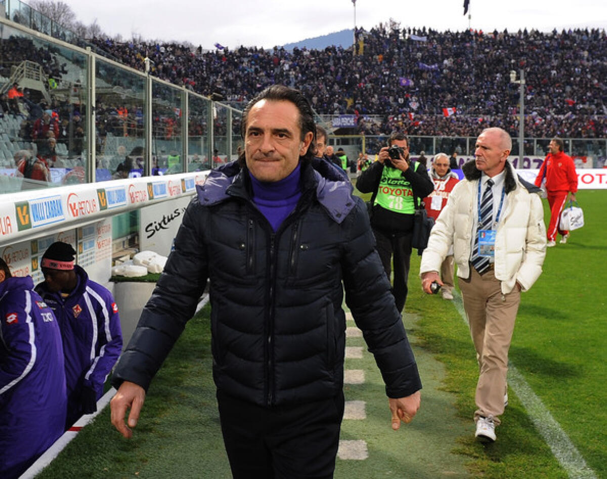 Prandelli: "La Fiorentina può essere la sorpresa. Firenze? Calcisticamente fantastica" - 