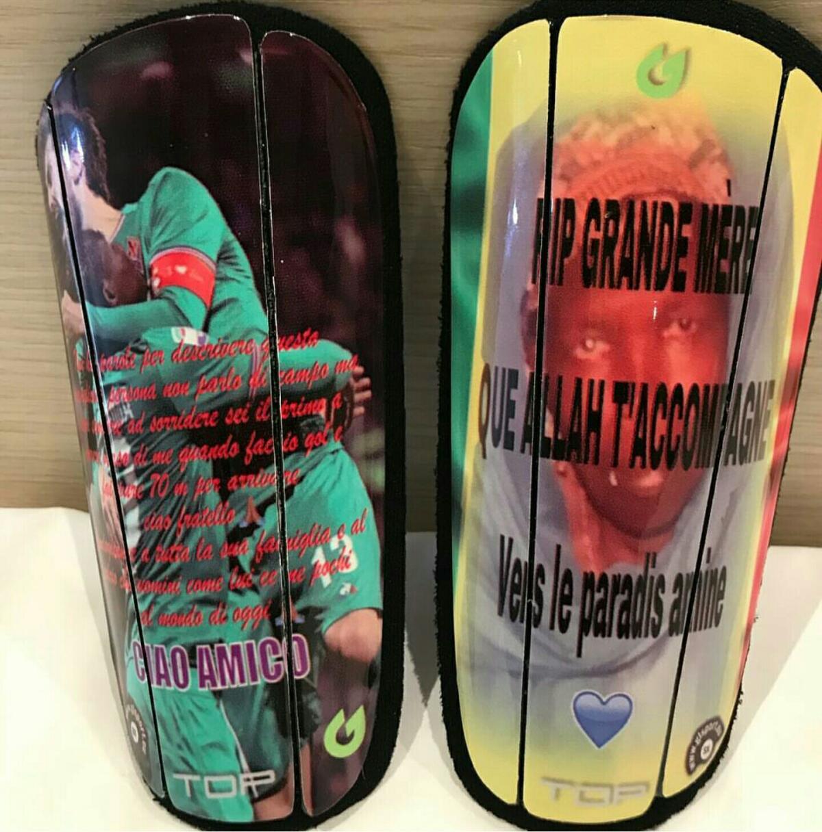 Babacar e i parastichi con Astori: "Ti porteró sempre con me" - 