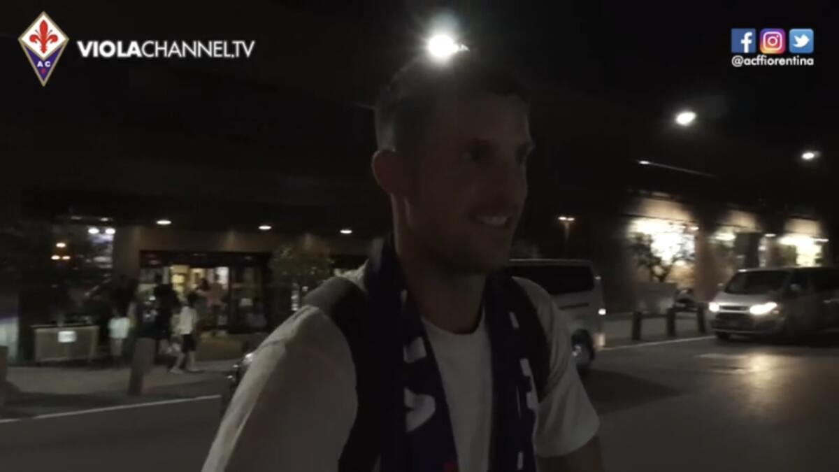 Mirallas è a Firenze: “Non vedo l’ora di iniziare, sono felice”. - 