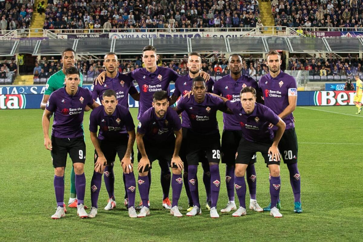 Fiorentina tennistica al Franchi, Simeone che grinta e Gerson onnipresente. Il pensiero di Maurizio Canino - Firenze, stadio Artemio Franchi, 26.08.2018, Fiorentina-Chievo, Foto Fiorenzo Sernacchioli. Copyright Labaroviola.com, Formazione Fiorentina