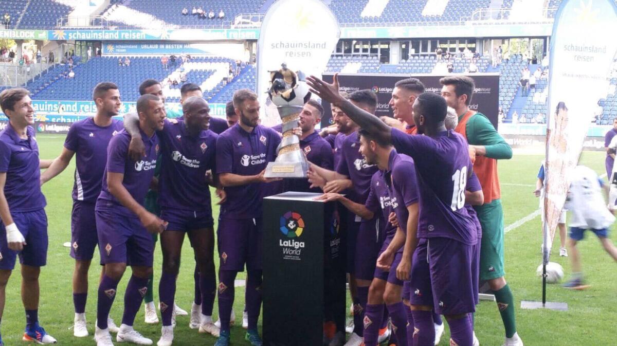 Amichevoli: viola in campo sabato ore 15.30 contro il Fortuna. Poi la "Opel Cup" - 