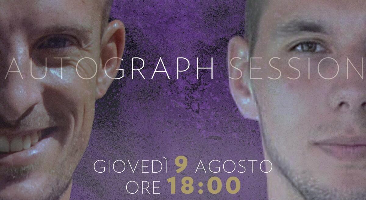Domani ore 18.00 sessione di autografi al Fiorentina Store Duomo per Pjaca e Mirallas - 