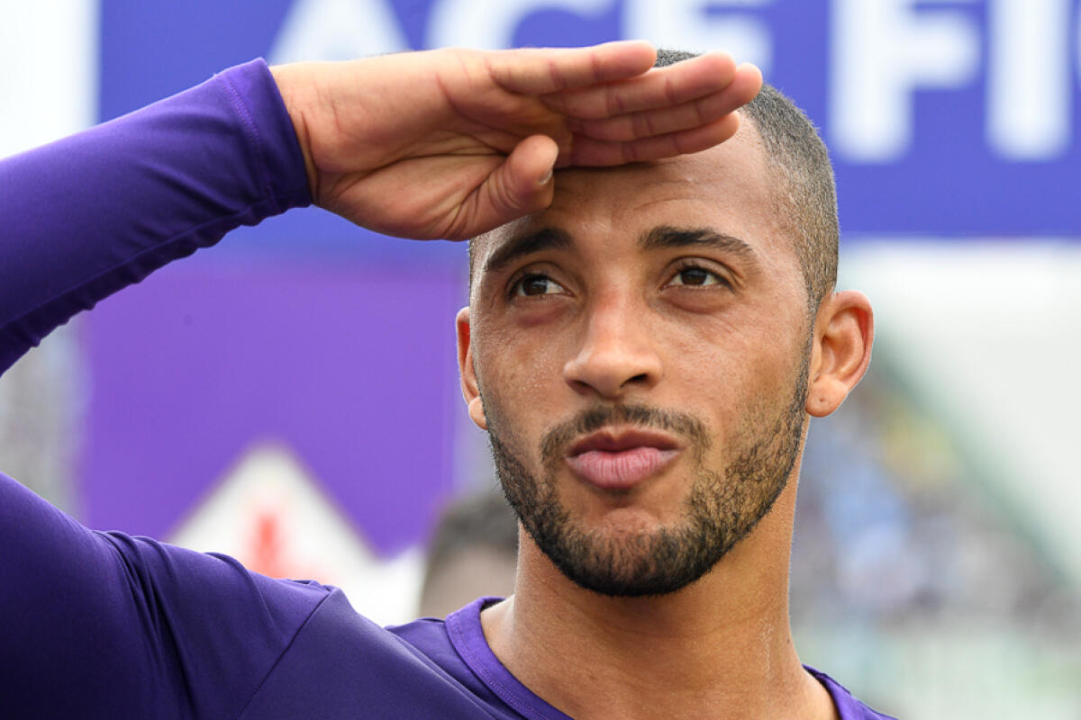 Hugo: "L'esultanza per Astori? Non volevo esultare, mi manca. Obiettivo arrivare più in alto. La contestazione..." - Firenze, stadio Artemio Franchi, 15.04.2018, Fiorentina-Spal, Foto Fiorenzo Sernacchioli. Copyright Labaroviola.com, Hugo