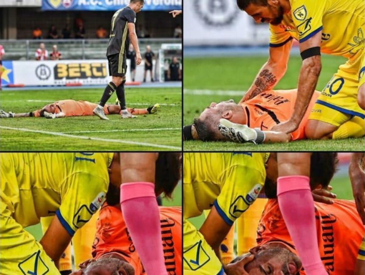 "Ronaldo non è un campione, Tomovic sì", il vergognoso gesto del portoghese... - 