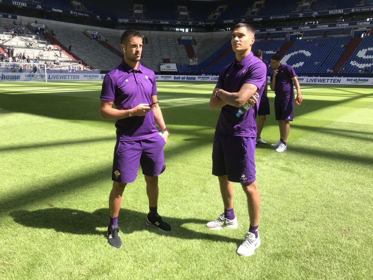 Primo tempo a reti bianche: 0-0 con lo Schalke. Un’occasione di Benassi al 15’ - 