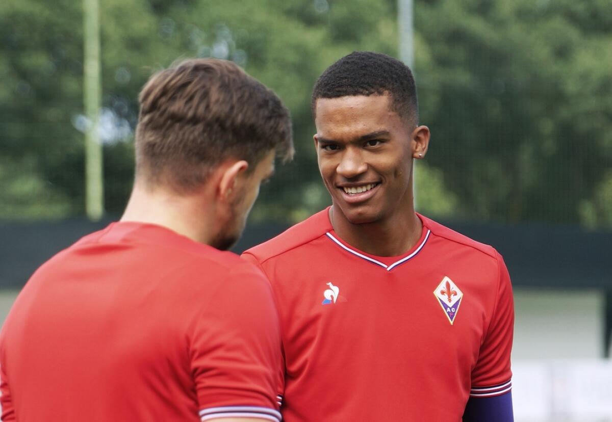 Galli: "Lafont? Veloce e fisico, migliorerà ancora. Ha 19 anni, non critichiamolo quando sbaglierà" - Lafont, foto ACF Fiorentina
