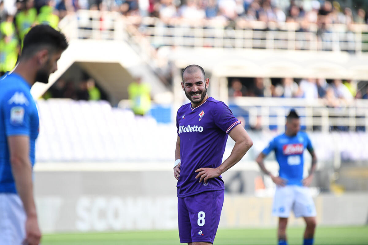 La Nazione, arriva Mirallas. Saponara andrà via nel week-end. - Firenze, stadio Artemio Franchi, 29.04.2018, Fiorentina-Napoli, Foto Fiorenzo Sernacchioli. Copyright Labaroviola.com, Saponara