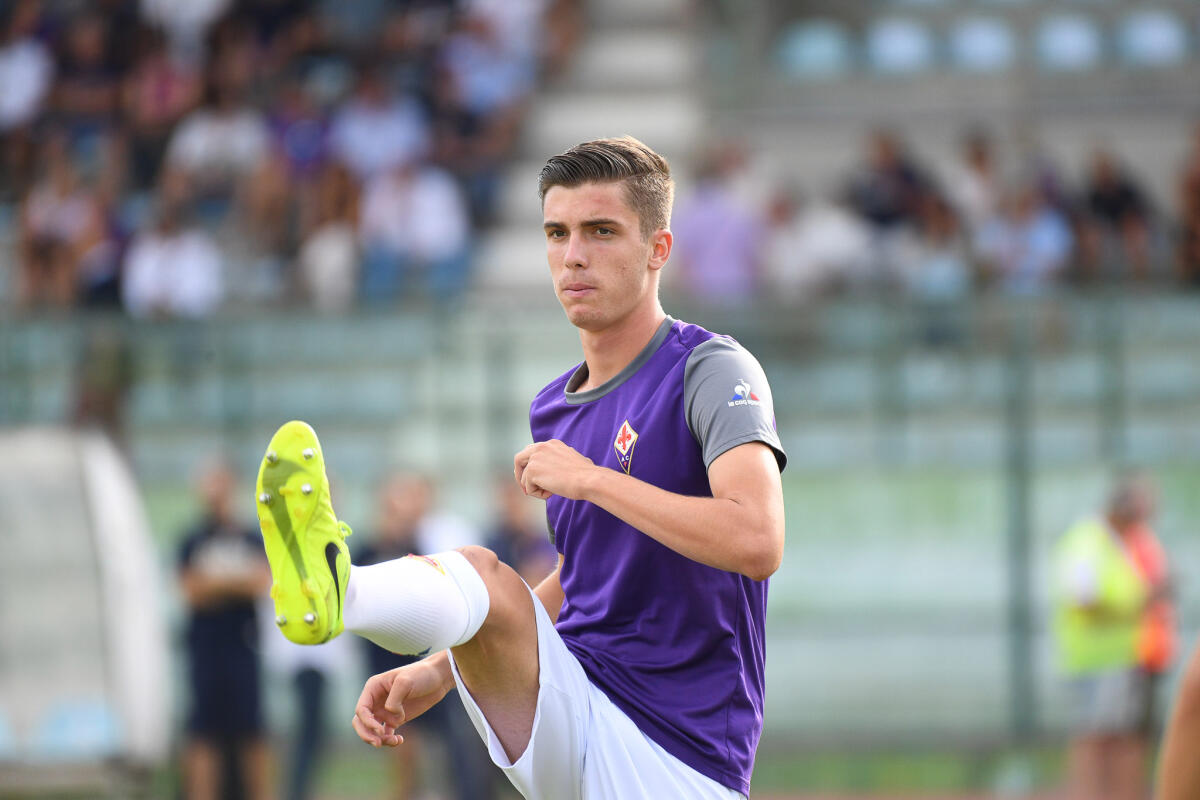Cessioni: Hristov andrà alla Ternana in Serie C - Viareggio, Stadio dei Pini, 13.08.2017, Fiorentina-Parma, Foto Fiorenzo Sernacchioli. Copyright Labaroviola.com Hristov