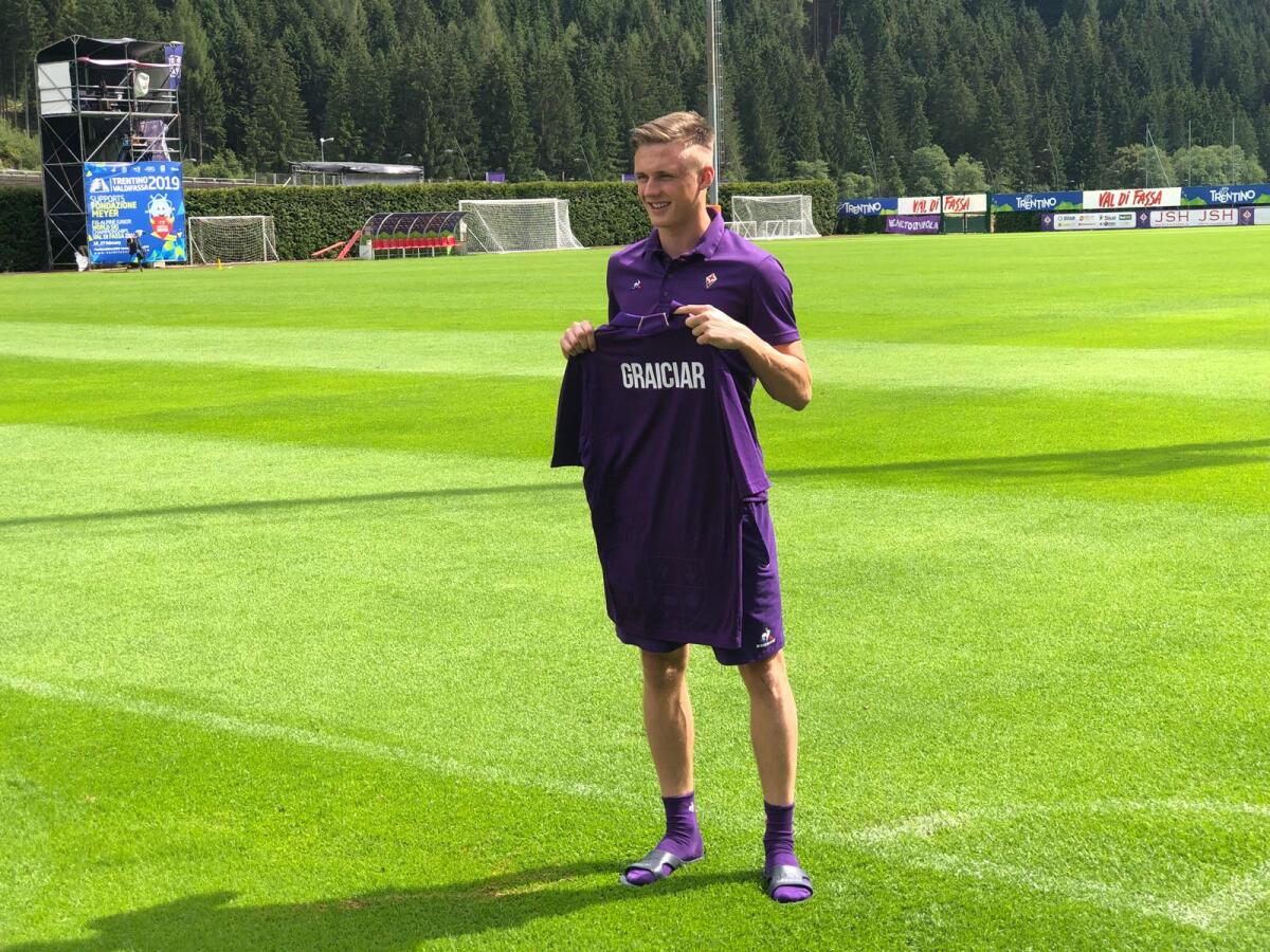 Comunicato Fiorentina: Graiciar si è infortunato. Le condizioni... - 