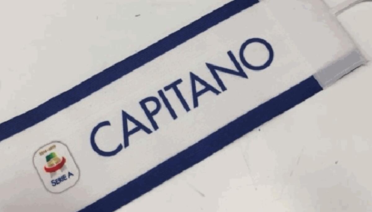 Il Giudice Sportivo ammonisce: "Chi non mette la nuova fascia da capitano di Serie A dal prossimo turno va incontro a squalifica" - 