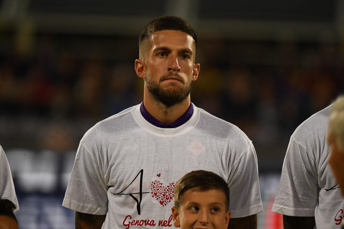 Biraghi sui social: "grazie ai tifosi per il grande appoggio. E dedica a Astori" - Firenze, stadio Artemio Franchi, 26.08.2018, Fiorentina-Chievo, Foto Fiorenzo Sernacchioli. Copyright Labaroviola.com, Biraghi