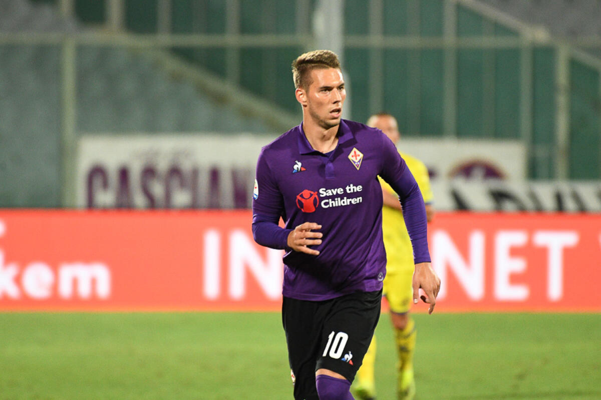 Pjaca titolare? Serve pazienza, Pioli non ha fretta. Contro l'Udinese ci spera, ma... - Firenze, stadio Artemio Franchi, 26.08.2018, Fiorentina-Chievo, Foto Fiorenzo Sernacchioli. Copyright Labaroviola.com, Pjaca