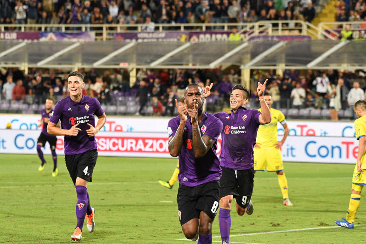 Il chiarimento sulla formula per Gerson alla Fiorentina: tornerà a Roma. A meno che... - Firenze, stadio Artemio Franchi, 26.08.2018, Fiorentina-Chievo, Foto Fiorenzo Sernacchioli. Copyright Labaroviola.com, Gerson