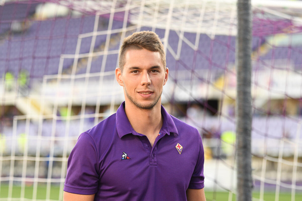 Pjaca lavora per far diventare devastante il tridente con Chiesa e Simeone. Potrebbe saltare anche l'Udinese - Firenze, stadio Artemio Franchi, 26.08.2018, Fiorentina-Chievo, Foto Fiorenzo Sernacchioli. Copyright Labaroviola.com, Pjaca