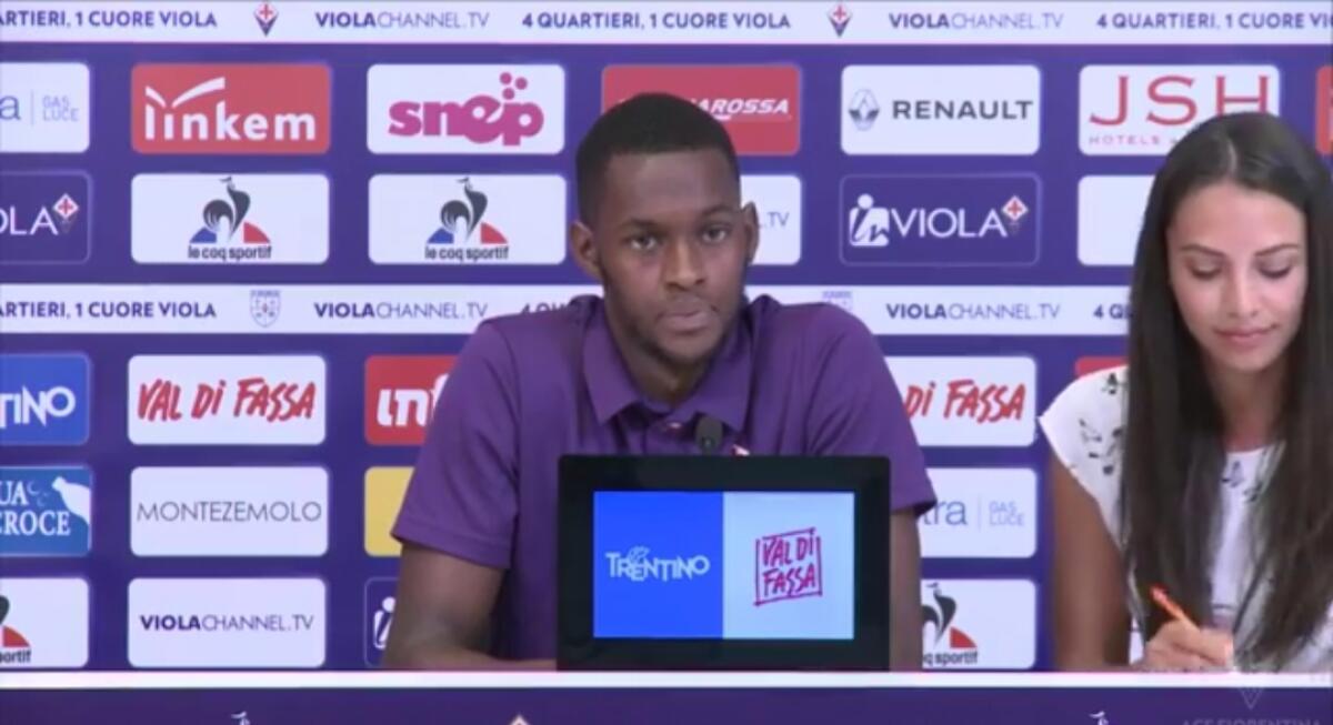 Edimilson: "Sono una mezz'ala di centrocampo. Alla Fiorentina per restarci, obiettivo Europa League" - 