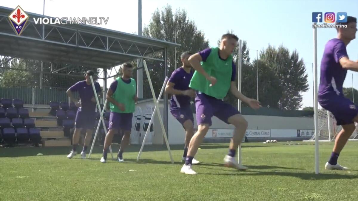 Fiorentina subito al lavoro: Pjaca e Thereau a segno contro la Primavera, domani riposo - 