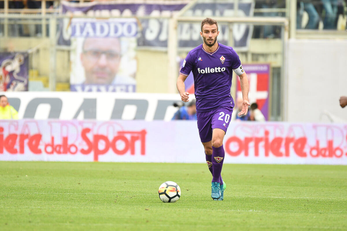 Pezzella: "Sei squadre piu forti di noi, ma vogliamo migliorarci. Cristiano Ronaldo..." - Firenze, stadio Artemio Franchi, 15.04.2018, Fiorentina-Spal, Foto Fiorenzo Sernacchioli. Copyright Labaroviola.com, Pezzella