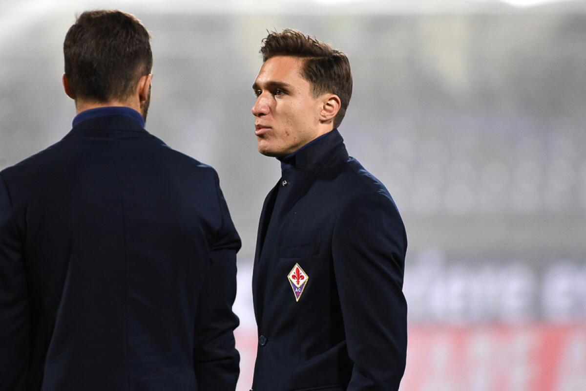 La Nazione, altro rinnovo in vista per Chiesa? Il ragazzo guadagna 1.9mln a stagione con scadenza nel 2022 - Firenze, stadio Artemio Franchi, 9.02.2018, Fiorentina-Juventus, Foto Fiorenzo Sernacchioli. Copyright Labaroviola.com