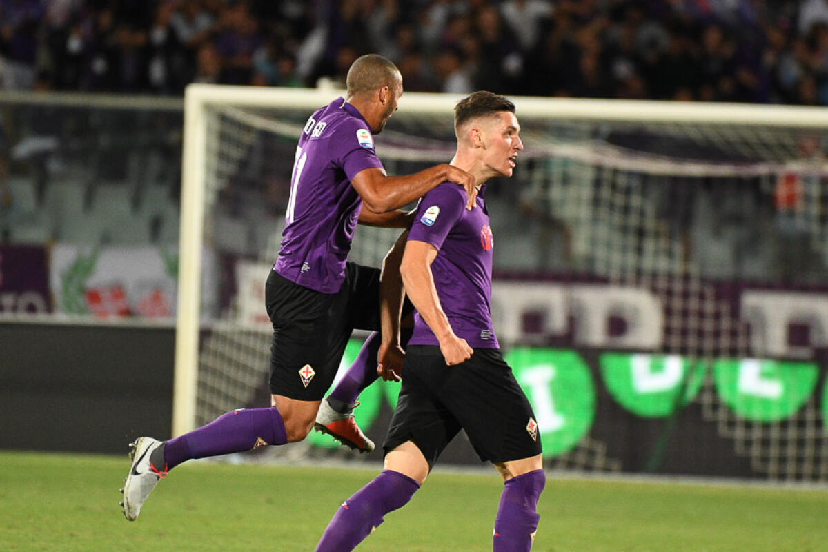 Calciomercato.com, la Juventus ha offerto ai viola di tenere Pjaca per avere Milenkovic. Ma... - Firenze, stadio Artemio Franchi, 26.08.2018, Fiorentina-Chievo, Foto Fiorenzo Sernacchioli. Copyright Labaroviola.com, Milenkovic