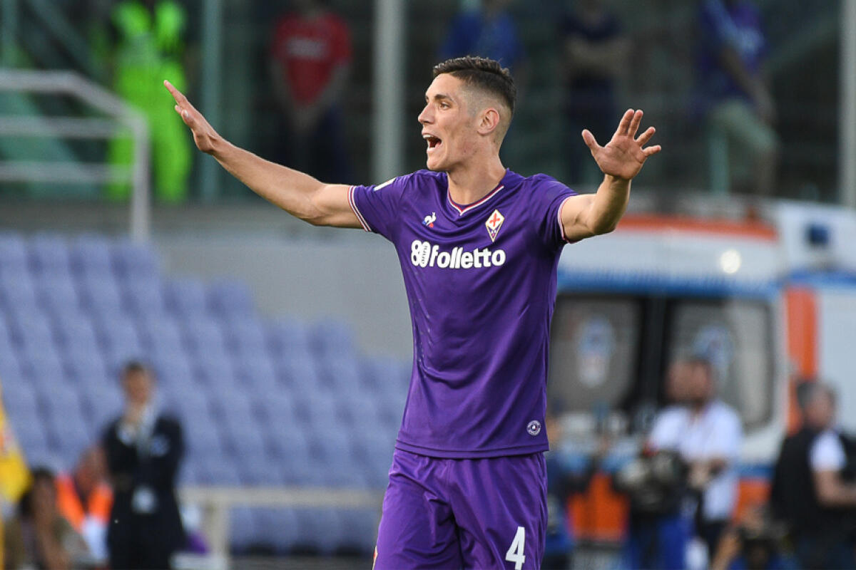 Corriere Torino, con Pjaca a Firenze la Juve potrà avere un’opzione per Chiesa o Milenkovic - Firenze, stadio Artemio Franchi, 29.04.2018, Fiorentina-Napoli, Foto Fiorenzo Sernacchioli. Copyright Labaroviola.com, Milenkovic