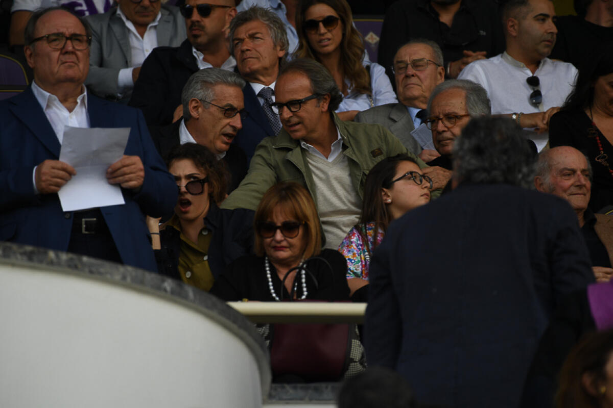 ADV torna allo stadio? Ni. La situazione pre-Chievo... - Firenze, stadio Artemio Franchi, 29.04.2018, Fiorentina-Napoli, Foto Fiorenzo Sernacchioli. Copyright Labaroviola.com, Andrea Della Valle