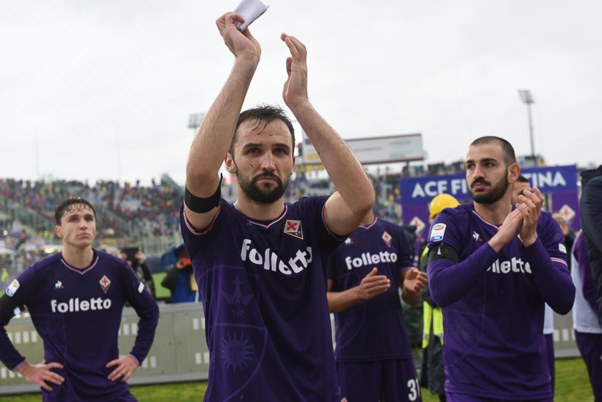 Badelj: "Scelto la Lazio per il progetto, è una squadra che anche l'anno scorso..." - Firenze, stadio Artemio Franchi, 11.03.2018 Fiorentina-Benevento, Foto Fiorenzo Sernacchioli. Copyright Labaroviola.com Badelj