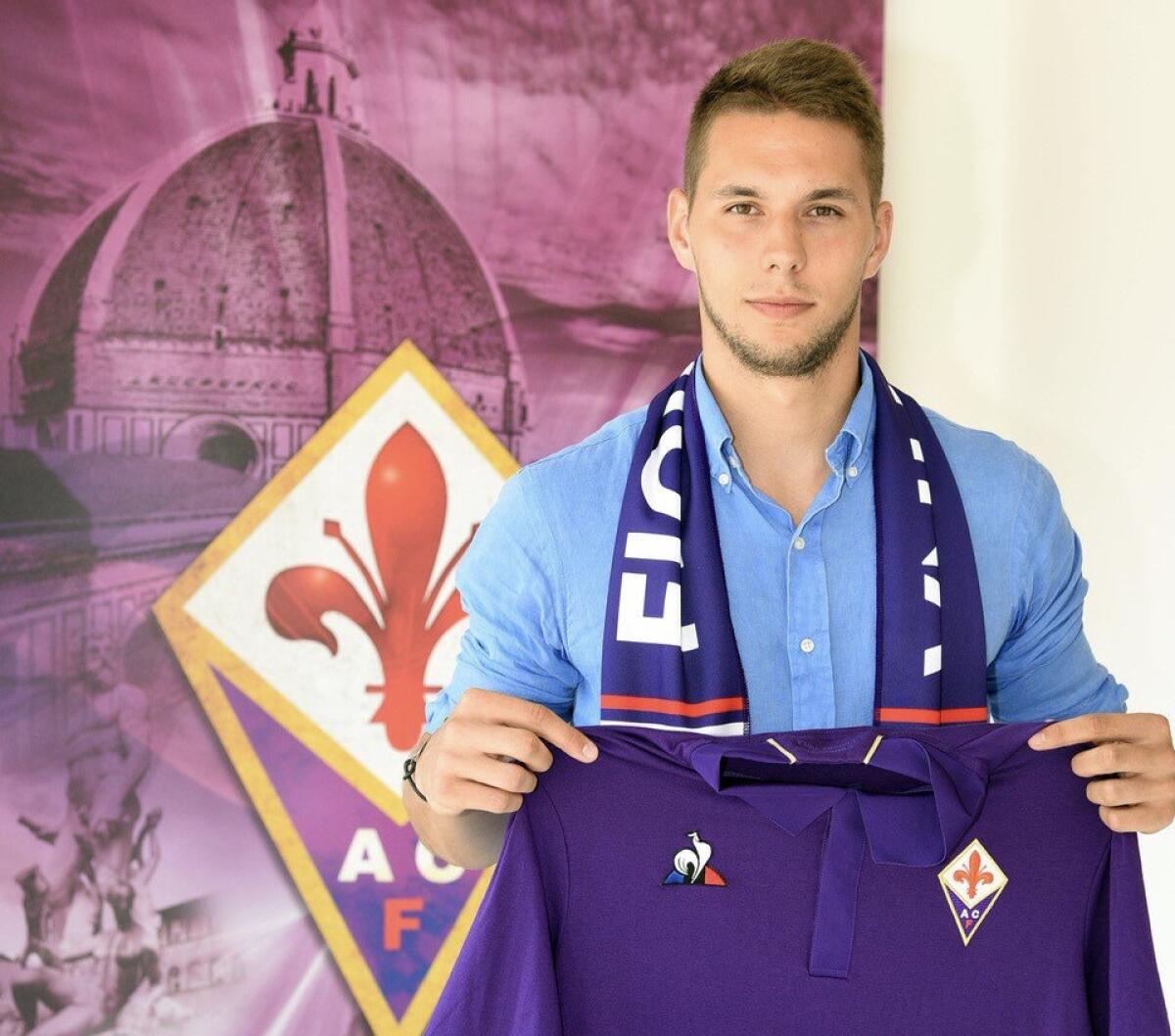 Pjaca e quel tweet misterioso: posta la maglia viola con l’hashtag #10. È il suo nuovo numero di maglia? - 