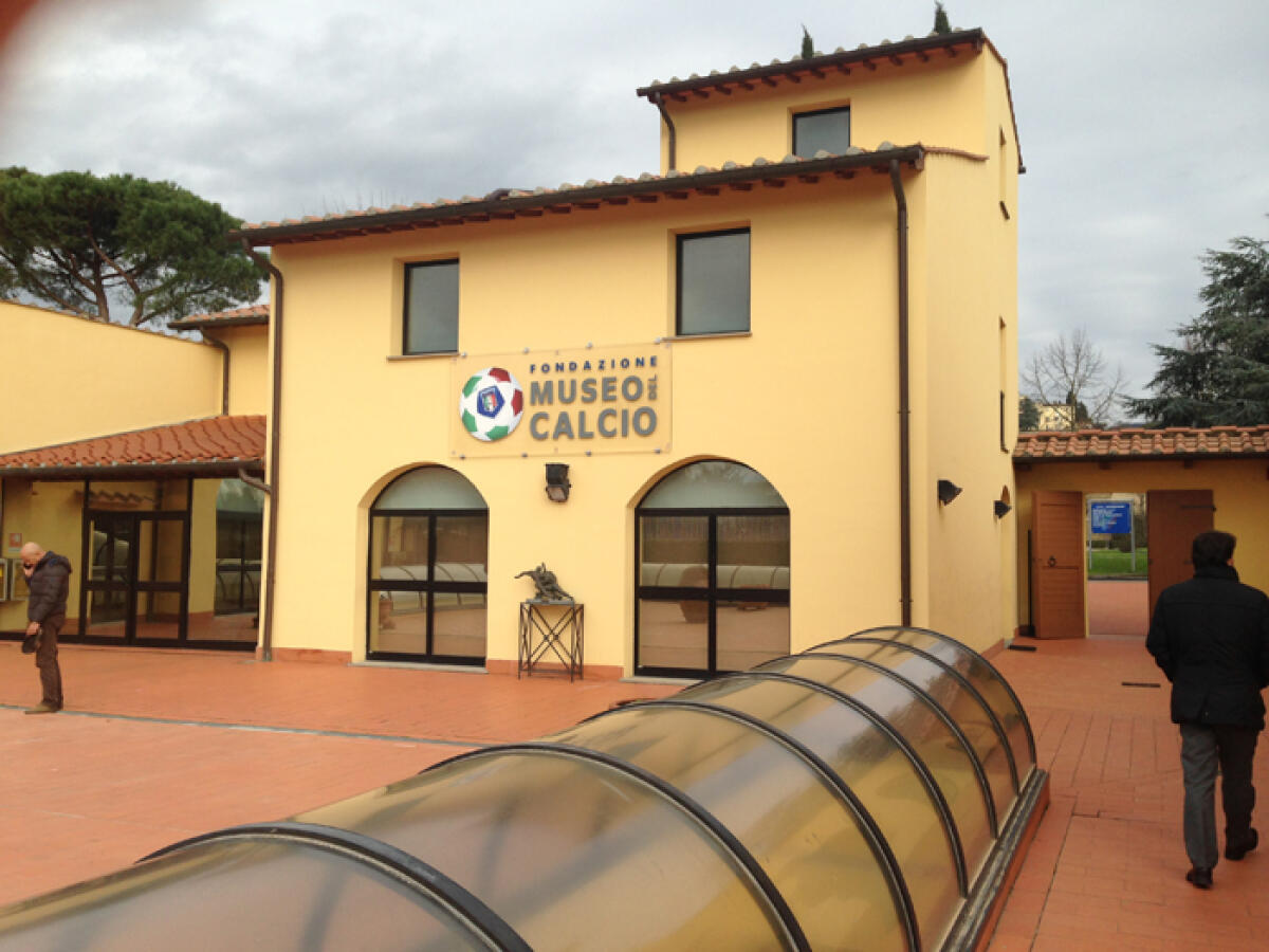 La Nazione, Museo Del Calcio "visitato" dai ladri. Rubati 300€. Cimeli storici intatti. - 