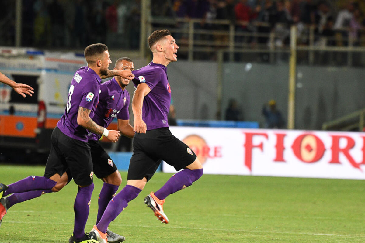 Cor. Sport, Milenkovic ennesima scommessa vinta. In estate rifiutati 40mln da Madrid. Adesso... - Firenze, stadio Artemio Franchi, 26.08.2018, Fiorentina-Chievo, Foto Fiorenzo Sernacchioli. Copyright Labaroviola.com, Milenkovic