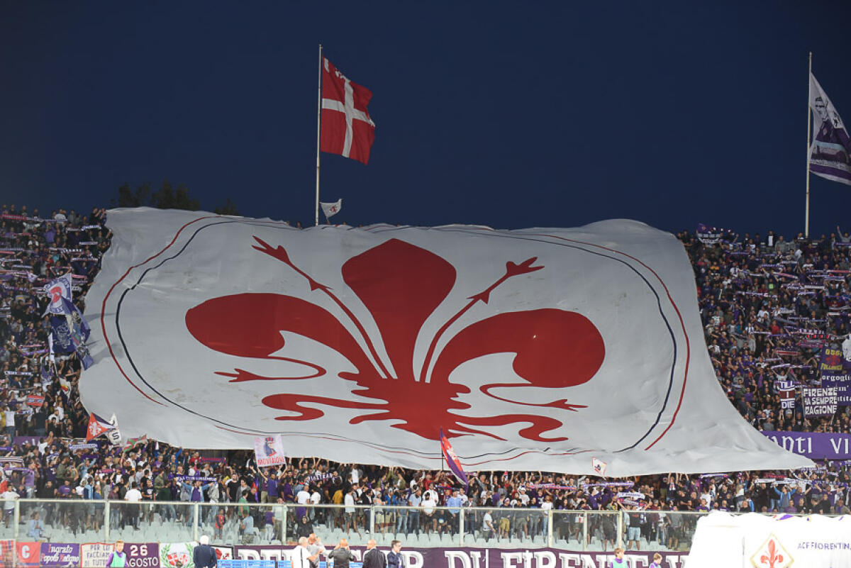 Il caso della "contestazione contestata", ma nessun viola-club (a parte Viesseux) parla... - Firenze, stadio Artemio Franchi, 26.08.2018, Fiorentina-Chievo, Foto Fiorenzo Sernacchioli. Copyright Labaroviola.com, Curva Fiesole