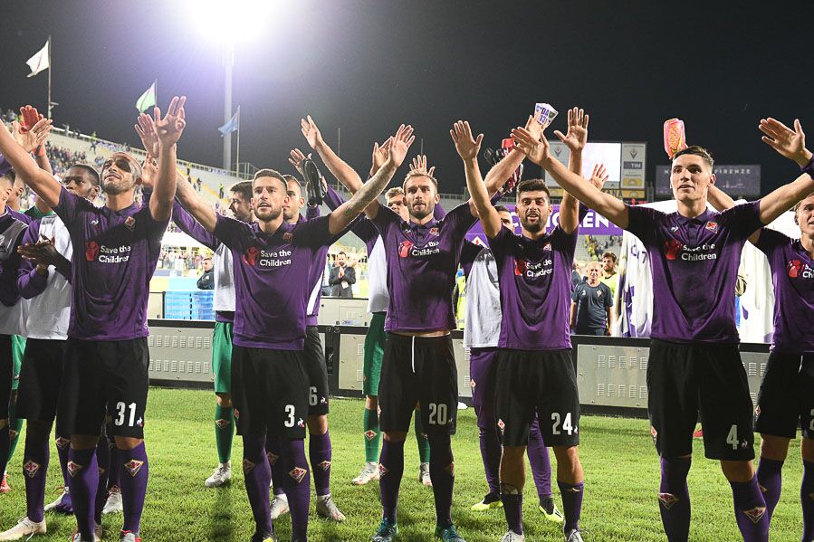 Firenze, stadio Artemio Franchi, 26.08.2018, Fiorentina-Chievo, Foto Fiorenzo Sernacchioli. Copyright Labaroviola.com