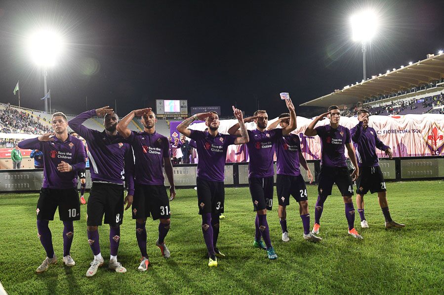 Firenze, stadio Artemio Franchi, 26.08.2018, Fiorentina-Chievo, Foto Fiorenzo Sernacchioli. Copyright Labaroviola.com