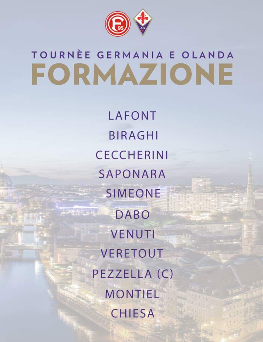 FORM. UFFICIALE: MONTIEL, VENUTI E CECCHERINI TITOLARI. IN ATTACCO...