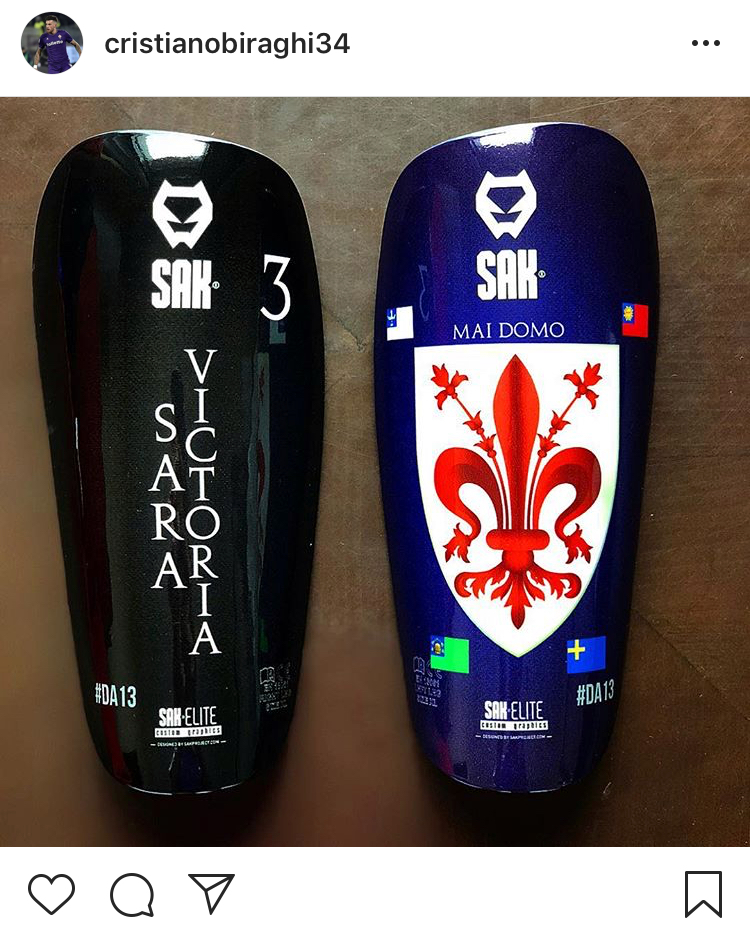 (FOTO) Biraghi posta su Instagram i suoi nuovi parastinchi: Firenze, i quartieri ed Astori presenti