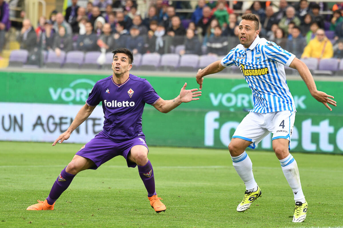 (VIDEO): Fiorentina-Spal un match pieno di storia recente e remota... - Firenze, stadio Artemio Franchi, 15.04.2018, Fiorentina-Spal, Foto Fiorenzo Sernacchioli. Copyright Labaroviola.com, Simeone