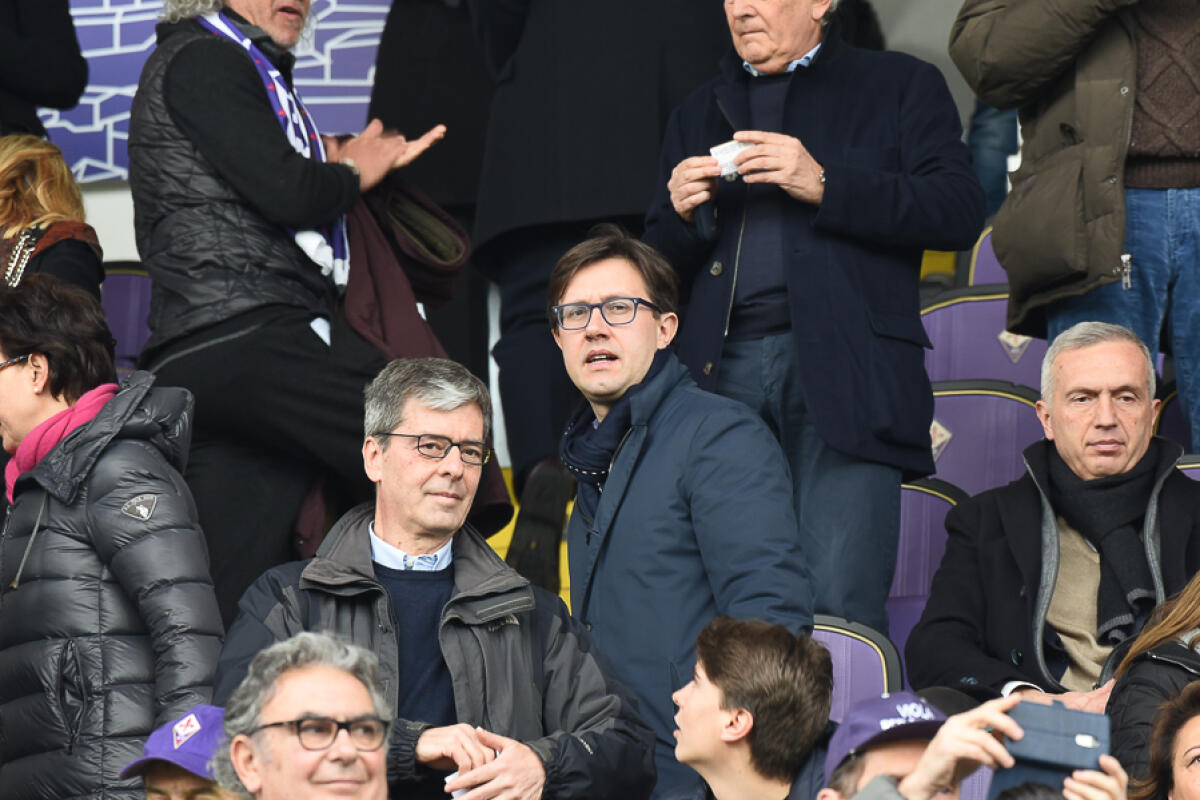 Nardella: “Fascia Astori, Miccichè mi ha detto che si troverà una soluzione” - Firenze, stadio Artemio Franchi, 11.03.2018, Fiorentina-Benevento, Foto Fiorenzo Sernacchioli. Copyright Labaroviola.com Nardella