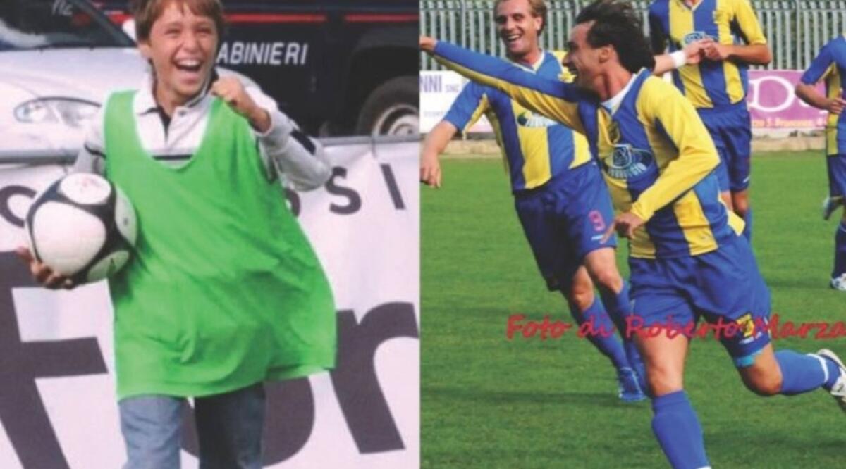 Enrico Chiesa e l'abbraccio a bordo campo al raccattapalle Federico, accadeva nel 2008 - 