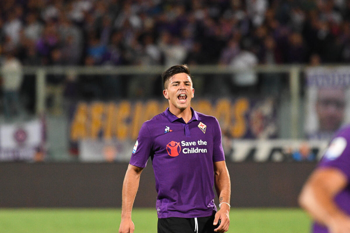 AS, in estate asta tra Barcellona ed Atletico per Simeone. Ma i viola... - Firenze, stadio Artemio Franchi, 26.08.2018, Fiorentina-Chievo, Foto Fiorenzo Sernacchioli. Copyright Labaroviola.com, Simeone