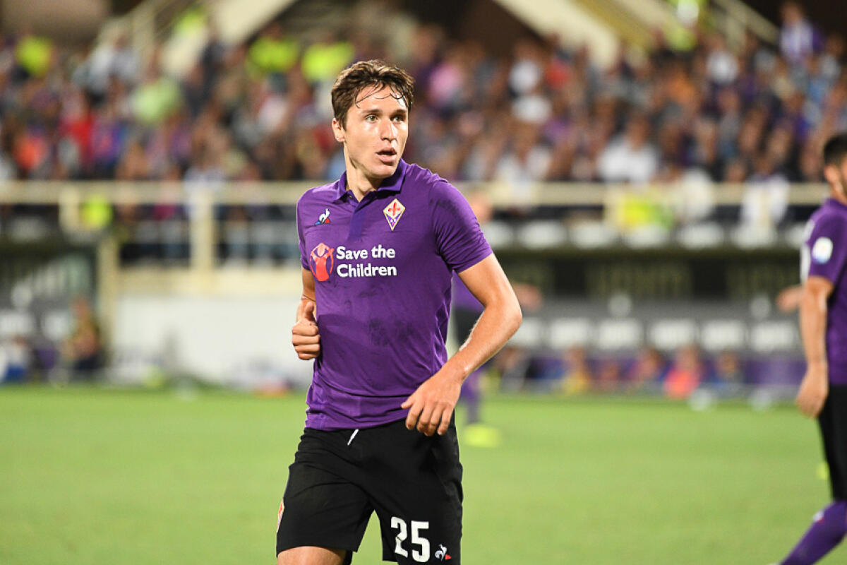 Genova ci lascia tre certezze. Bene Veretout, ma centrocampo leggero. La posizione di Chiesa... - Firenze, stadio Artemio Franchi, 26.08.2018, Fiorentina-Chievo, Foto Fiorenzo Sernacchioli. Copyright Labaroviola.com, Chiesa
