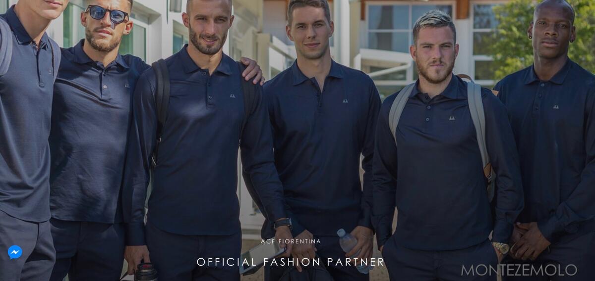 Montezemolo è il nuovo Fashion Partner di ACF Fiorentina, il proprietario: "Stile, eleganza e innovazione" - 