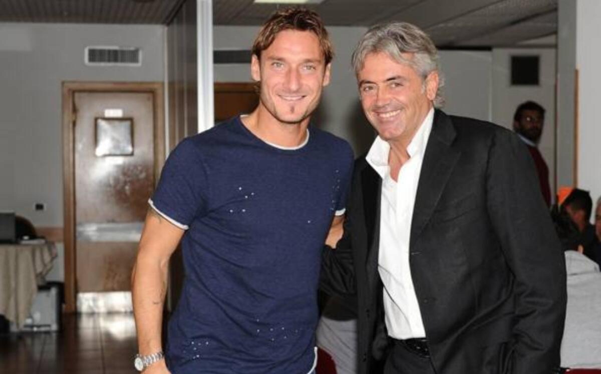Gaffe Totti, nel suo libro parla male di Baldini, che adesso vuole dimettersi - 