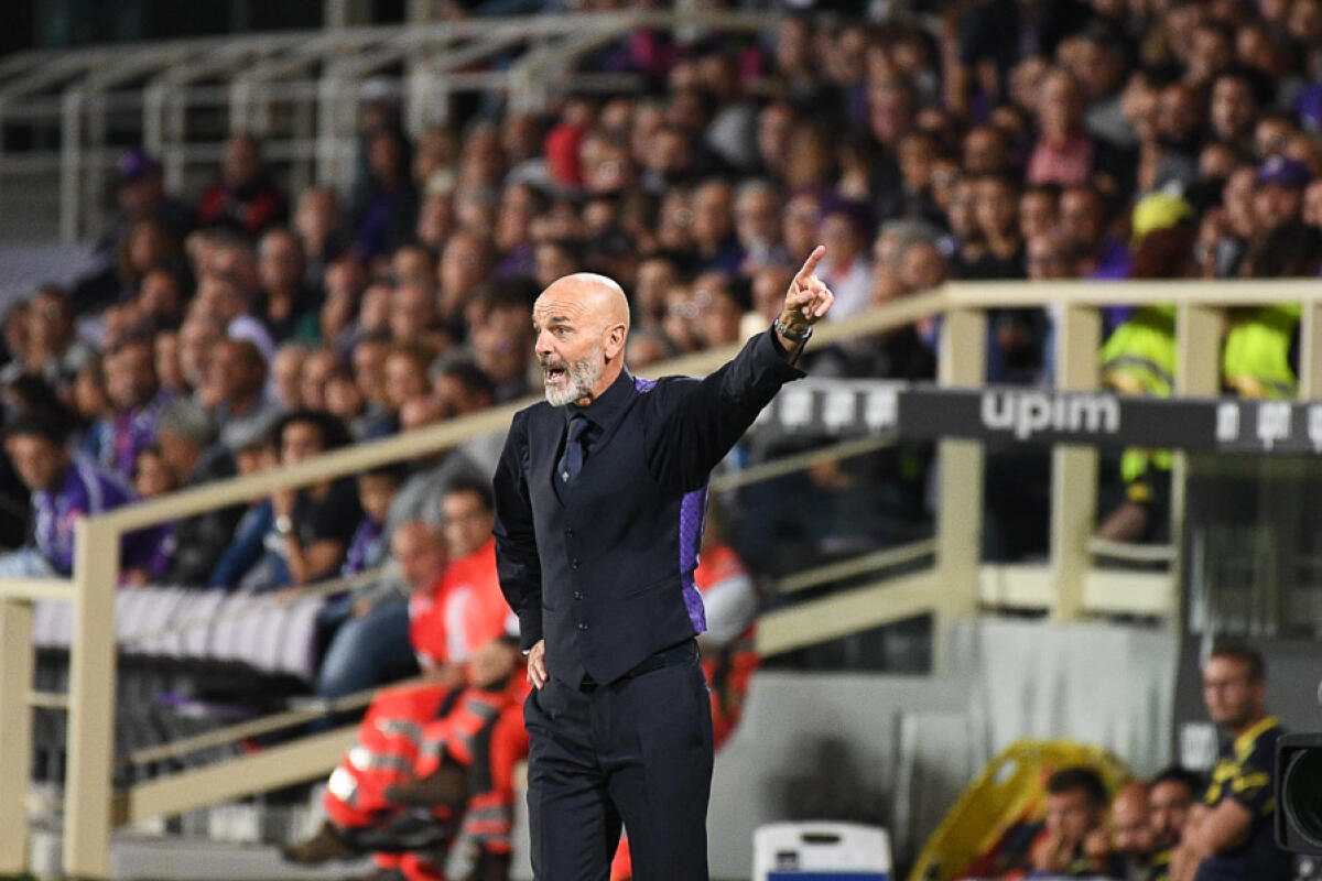 Gazzetta, Pioli il nono allenatore più pagato della Serie A. Ingaggio sopra il milione. Gli altri mister... - Firenze, stadio Artemio Franchi, 26.08.2018, Fiorentina-Chievo, Foto Fiorenzo Sernacchioli. Copyright Labaroviola.com, Pioli