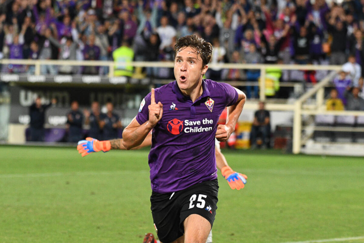 No a Juventus e Real Madrid, Chiesa vuole restare a Firenze, è pronto il rinnovo di contratto - Firenze, stadio Artemio Franchi, 26.08.2018, Fiorentina-Chievo, Foto Fiorenzo Sernacchioli. Copyright Labaroviola.com, Chiesa