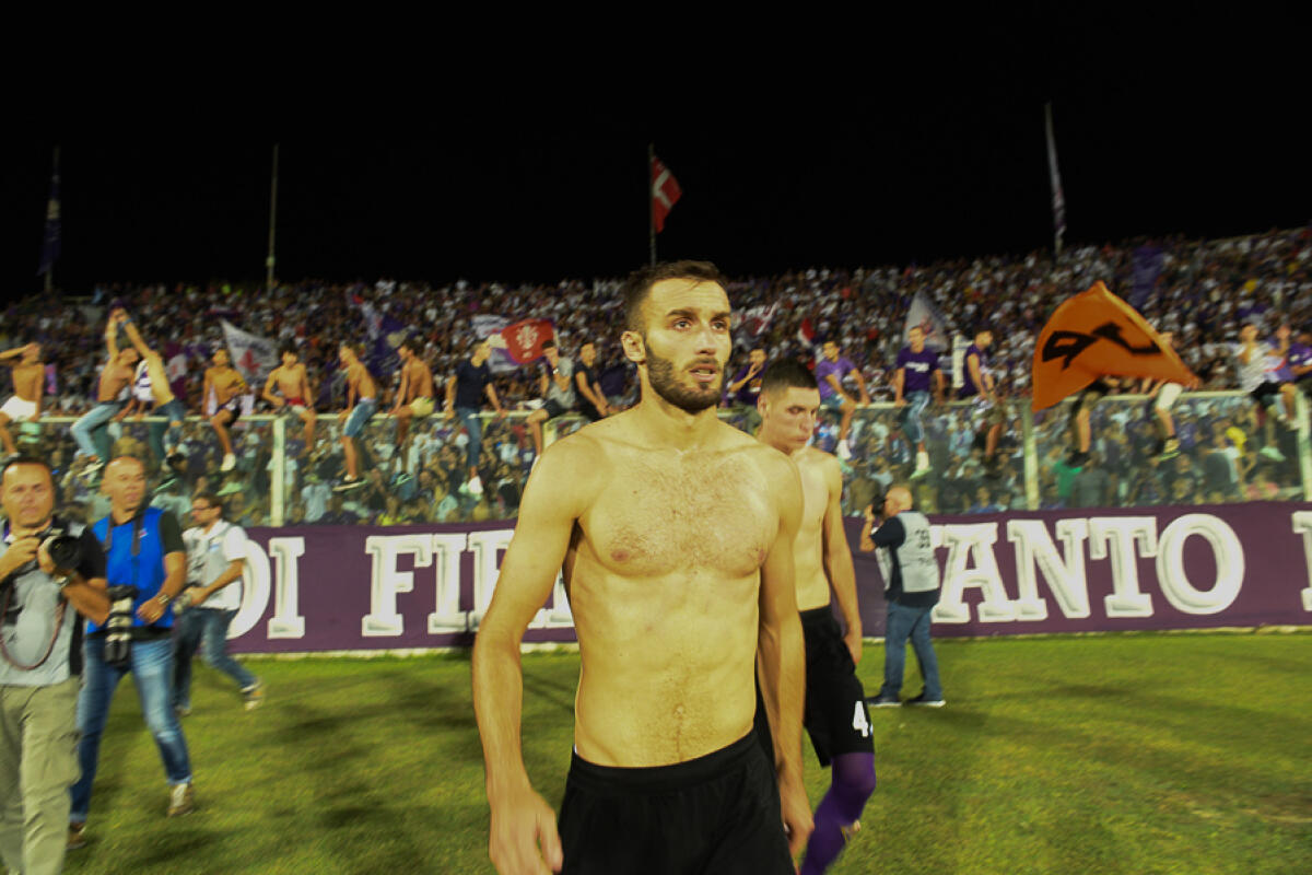 Pezzella: "L'Inter ha fatto un solo tiro in porta. Siamo giovani ma meritiamo rispetto" - Firenze, stadio Artemio Franchi, 22.09.2018, Fiorentina-Spal, Foto Fiorenzo Sernacchioli. Copyright Labaroviola.com, Pezzella